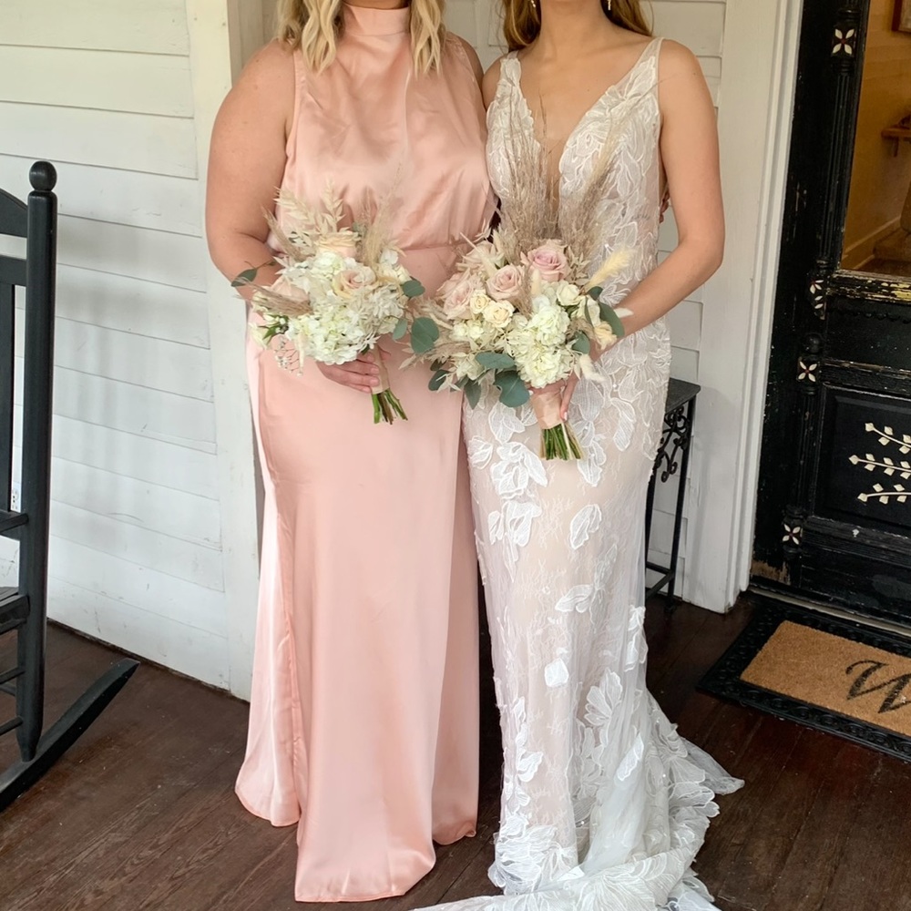 Lulus bridesmaid dress